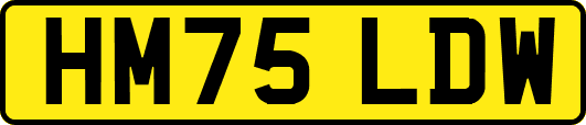 HM75LDW