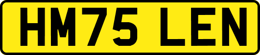 HM75LEN