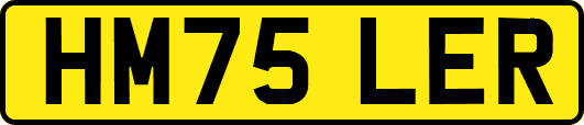 HM75LER