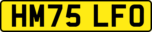 HM75LFO