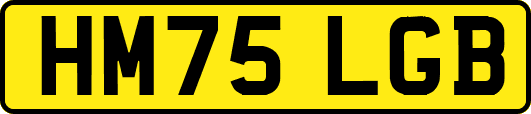 HM75LGB