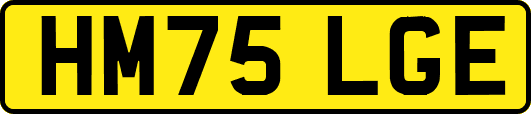 HM75LGE