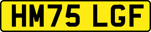 HM75LGF