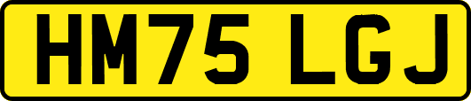 HM75LGJ