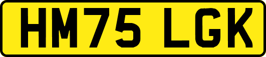 HM75LGK