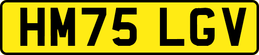 HM75LGV