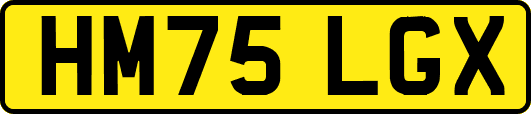 HM75LGX