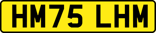 HM75LHM