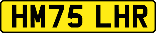 HM75LHR