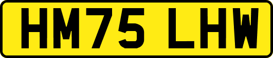HM75LHW