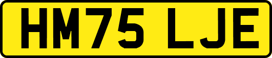 HM75LJE