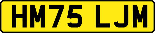 HM75LJM