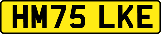 HM75LKE