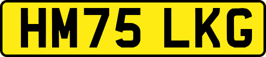HM75LKG