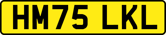 HM75LKL