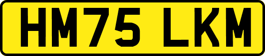 HM75LKM