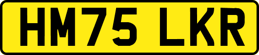 HM75LKR