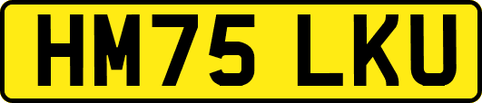 HM75LKU