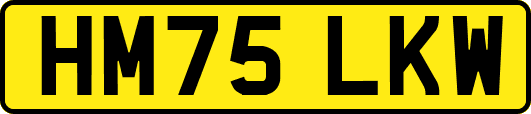 HM75LKW
