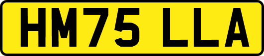 HM75LLA