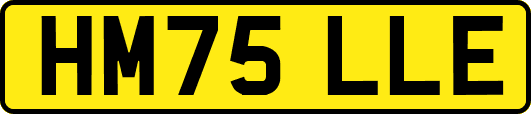 HM75LLE