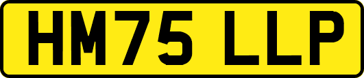 HM75LLP
