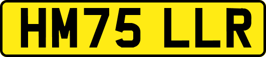 HM75LLR