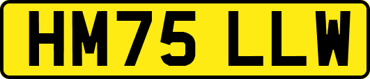 HM75LLW