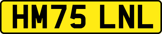 HM75LNL