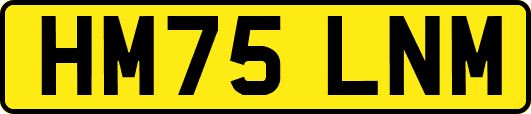HM75LNM