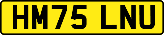HM75LNU
