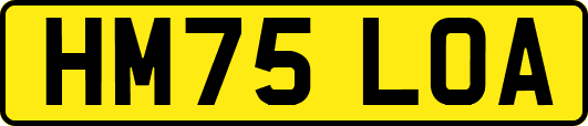 HM75LOA