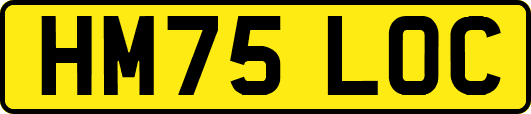 HM75LOC