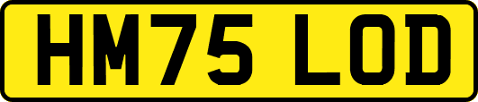 HM75LOD