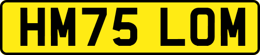 HM75LOM