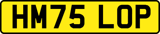 HM75LOP