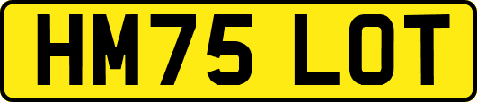HM75LOT