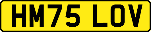 HM75LOV