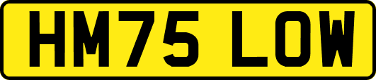 HM75LOW