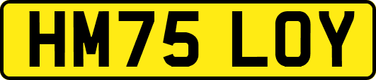 HM75LOY