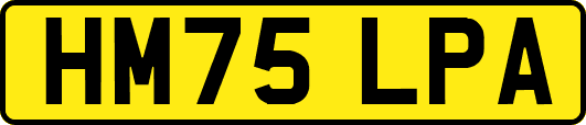 HM75LPA