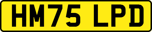 HM75LPD