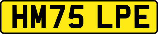 HM75LPE