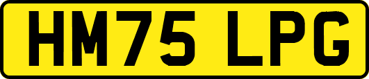 HM75LPG