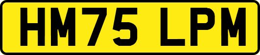 HM75LPM