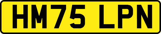HM75LPN
