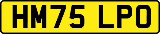 HM75LPO