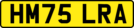 HM75LRA