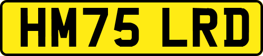 HM75LRD