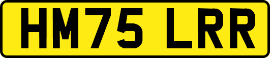 HM75LRR
